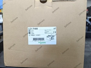 Contactor Square D LC1F400 400AMP NUEVO EN CAJA EE. UU. Schneider - Imagen 1 de 17