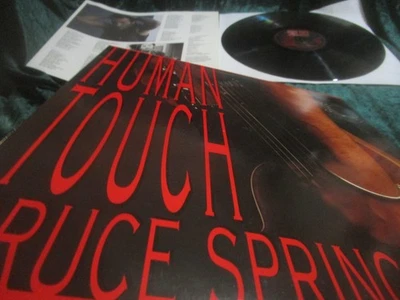 BRUCE SPRINGSTEEN ♣︎♣︎ HUMAN TOUCH ♣︎♣︎ BESTZUSTAND / MINT 1st ISSUE OIS 1992 - Bild 1 von 4