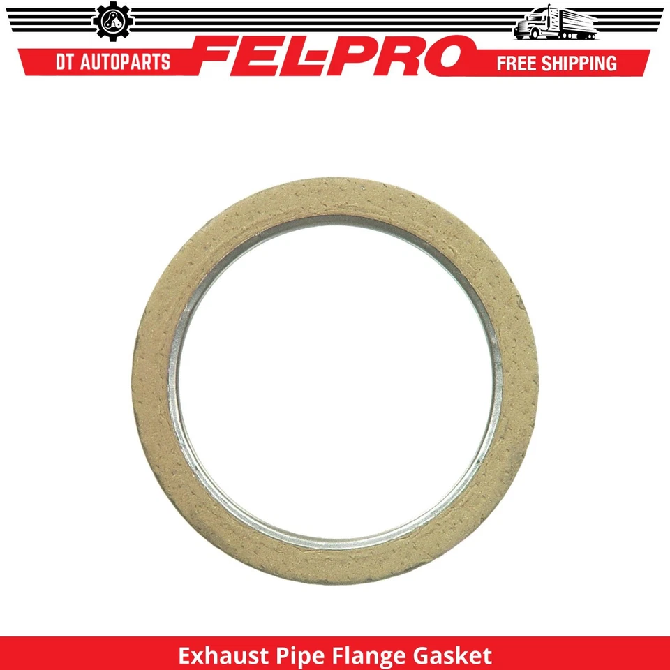 Junta de brida de tubo de escape Fel-Pro para Toyota Land Cruiser 1988-1992, 1998-2007 Foto 1 de 1