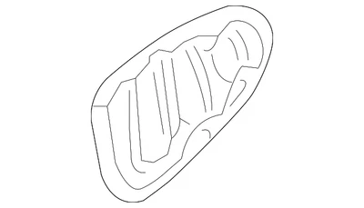 Genuine GM Defroster Grille 15147785 Foto 1 de 2