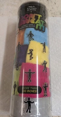 Don't Sweat It! ¡El juego de fiesta de movimientos desajustados! NUEVO Foto 1 de 2