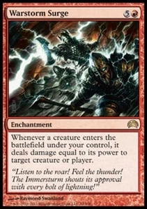 Warstorm Surge - Medium Play MTG Planechase 2012 - Picture 1 of 1