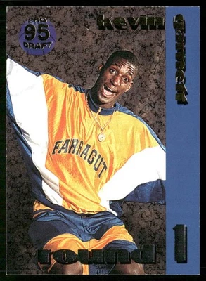 1995 Collect-A-Card Pro Draft - Kevin Garnett #8 (RC) - Image 1 of 2