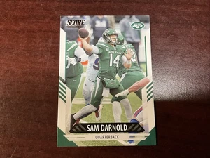 2021 Score #45 Sam Darnold Football Card - Picture 1 of 2