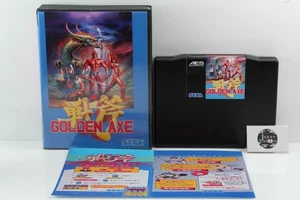 Neo Geo Golden Axe Arcade Version Port Japanese Game SEGA 1989 From JAPAN - Picture 1 of 23