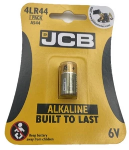 4LR44 Battery 6V PX28A 28A A544 476A L1325 JCB - Picture 1 of 10