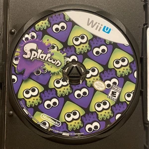Splatoon - Nintendo Wii U - DISC ONLY Tested - Picture 1 of 3