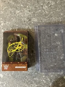 Mankind - WWE Elite Ringside Exclusive Wrestling Figure Autographed - Picture 1 of 8