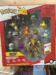 Pokémon 2" Battle Ready Mini Figur 10 Pack Set - Bild 1 von 6