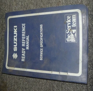 1991 Suzuki GSX600FM Katana Motorcycle Specifications Ready Reference Manual xz - Picture 1 of 11