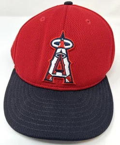 New Era LA Anaheim Angels 2021 Spring Training 59FIFTY Fitted Hat Sz 7 3/4 - Picture 1 of 5