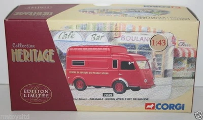 CORGI 1/43 COLLECTION HERITAGE 70505 RENAULT 1000KG MAGNAC BOURG - Image 1 of 2