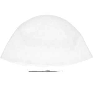 2 juegos de tapas de silicona de color para teñir con aguja de ganchillo para reflejos de cabello - Imagen 1 de 12