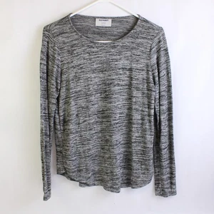 Old Navy Gray Knit Sweater Girls' Size XL 14-16 - Picture 1 of 5
