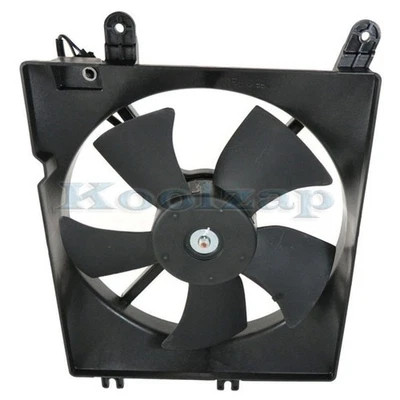 Conjunto de motor de ventilador de refrigeración condensador de CA para 04-08 Forenza y 05-08 Reno Foto 1 de 4