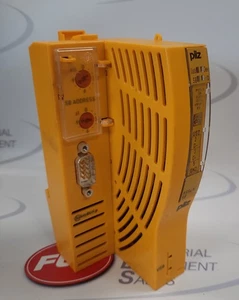 PILZ PSSU H S B  Ident No. 312010 Safety Bus Communication Module - Picture 1 of 2