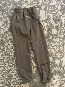 Essentials Grey Pants Youth Xl - Picture 1 of 2