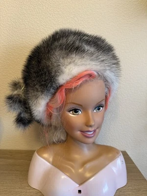 Шляпа женская норковая - Изображение 1 из 3