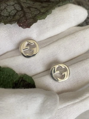 Pendientes de plata de ley de la firma Gucci/GG-ES-0002 Foto 1 de 4