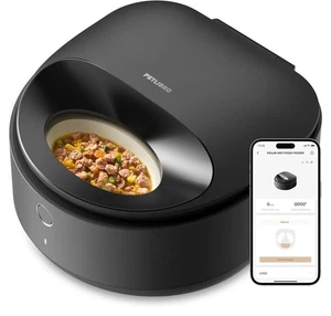 Petlibro Automatischer Katzenfutterautomat Nassfutter Gekühlt Neu Verbesserte APP... - Bild 1 von 14