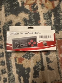 Wireless Controller for NES Classic Edition Video Game Nintendo Classic TurboNew