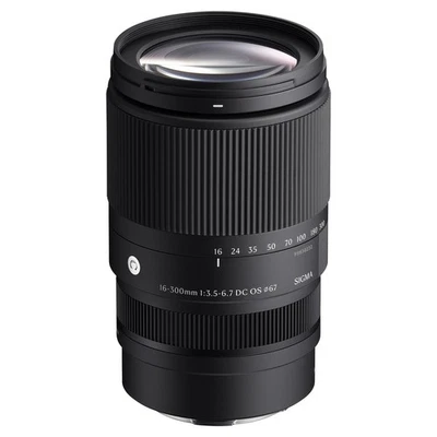 Sigma 16-300mm f3.5-6.7 DC OS Contemporary Lens - Canon RF Mount - Image 1 of 4