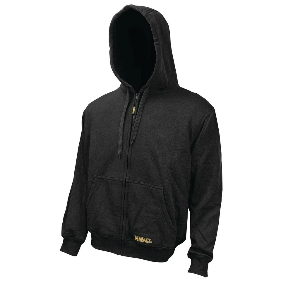 DEWALT DCHJ067B-XL 20V MAX SUDADERA CON CAPUCHA TÉRMICA - XL, negra nueva Foto 1 de 2