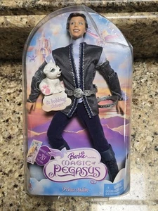 Barbie y la magia de Pegaso Príncipe Aidan Muñeca 2005 Mattel Bobbing Shiver Nuevo de Lote Antiguo - Imagen 1 de 7