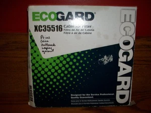 ECOGARD XC35516 Cabin Air Filter|Fits 2014-07 Toyota FJ Cruiser,2009-01 Prius - Picture 1 of 1