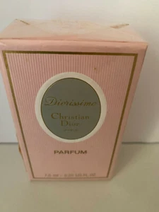 Christian Dior Diorissimo reines PARFUM 7,5 ml NEU in Folie Vintage Pre-Barcode - Bild 1 von 6