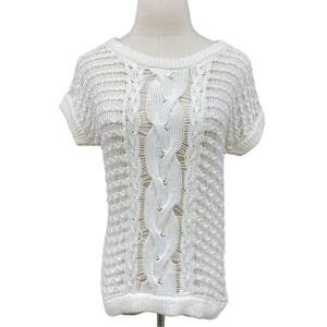 Revolve x Trina Turk Owens Pullover In White Wash Größe Small - Bild 1 von 10