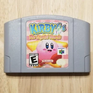 Kirby 64: The Crystal Shards N64 Cartridge Authentic, Tested - Picture 1 of 3