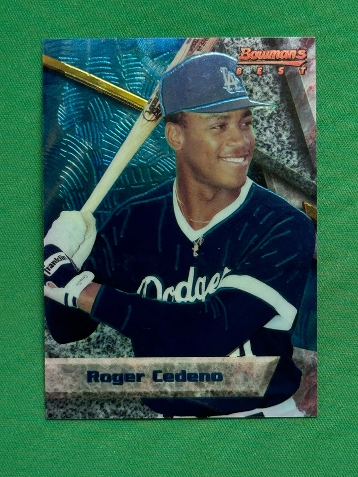 1994 Bowman's Best Blue Rookies & Prospects PICK YOUR CARD COMPLETE YOUR SET - Image 1 of 1