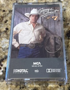 #7 by George Strait (Cassette, Mar-2001, Universal Special Products) PROMO - Picture 1 of 5