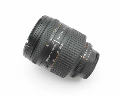 Nikon AF NIKKOR 24-85mm f/2.8-4 D IF Aspherical Zoom Lens Macro Caps (#18089) - Image 1 of 4
