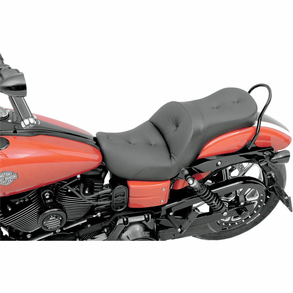 Asiento de sofá de carretera Saddlemen Explorer 2006-17 Harley Dyna FXD FXDWG 0803-0386 Foto 1 de 2