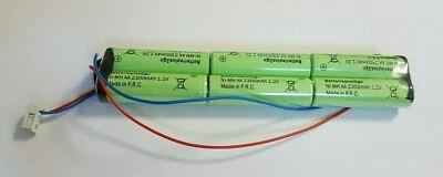 Senderakku  Mignon AA  NI-MH 2300 mAh / 7,2V / NI-MH für MPX Pico Line EVO etc. - Bild 1 von 2