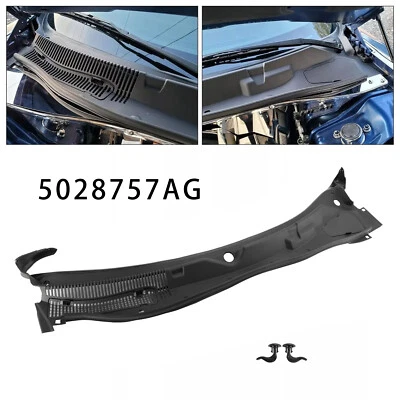 Windshield Wiper Cowl Top Panel 5028757AG Pour Dodge Challenger 2008-19 - Photo 1/4