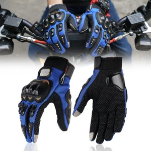 Full Finger Motor Bike Riding Motocross Gloves Motorcycle Racing Cycling Gloves - Picture 1 of 15
