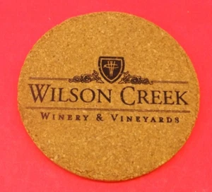 Sottobicchiere in sughero / Wilson Creek Winery & Vineyards - Foto 1 di 1