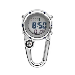 Clip On Carabiner Fob Watch Ambulance Paramedic Technician Nurse Doctor Medic - Picture 1 of 7