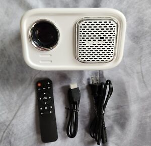 1080p Home Projector with WiFi and Bluetooth - Nib!