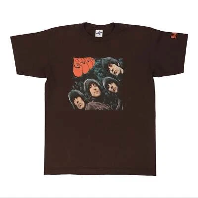 Camisa The Beatles Rubber Soul 1997 vintage talla: extra grande Foto 1 de 4