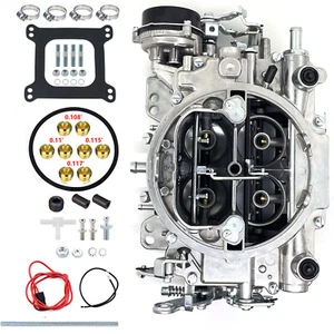 Nuevo carburador de 4 barriles 1411 para obturador eléctrico Edelbrock Performer 750 CFM - Imagen 1 de 17