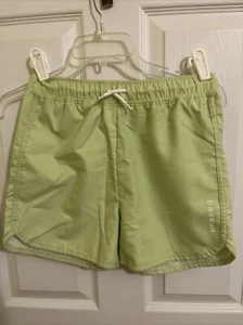Pacsun Kids Sport Shorts Green Size 10 New Without Tag - Picture 1 of 4