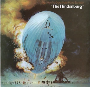 The Hindenburg, Music from Original Motion Picture Soundtrack - LP Vinyl Record - Picture 1 of 2