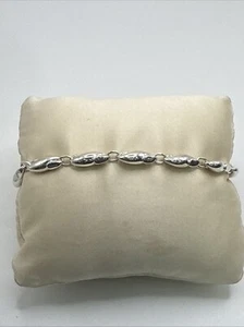 Tiffany & Co RARE Silver Peretti Seahorse Sea Horse Bracelet - Picture 1 of 5