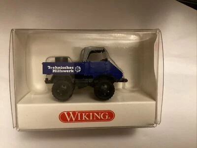 Wiking 1.87 Scale (HO gauge)  UNIMOG 411. BLUE TRUCK 70405z - Image 1 of 4