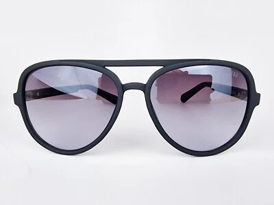 Gafas de sol Guess para hombre aviadores GF0150-02C-60 mate negro plástico unisex NUEVO Foto 1 de 4