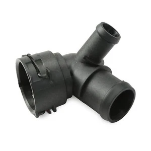 EA888 Radiator Coolant Hose Flange Fit For VW Audi Skoda Seat 2.0T 5Q0122291BL - Picture 1 of 6